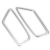 For Geely Atlas Boyue Emgrand NL-3 Proton X70 2017 2018  Car Dashboard Air Outlet Vent Cover Trim Frame Sticker Stainless