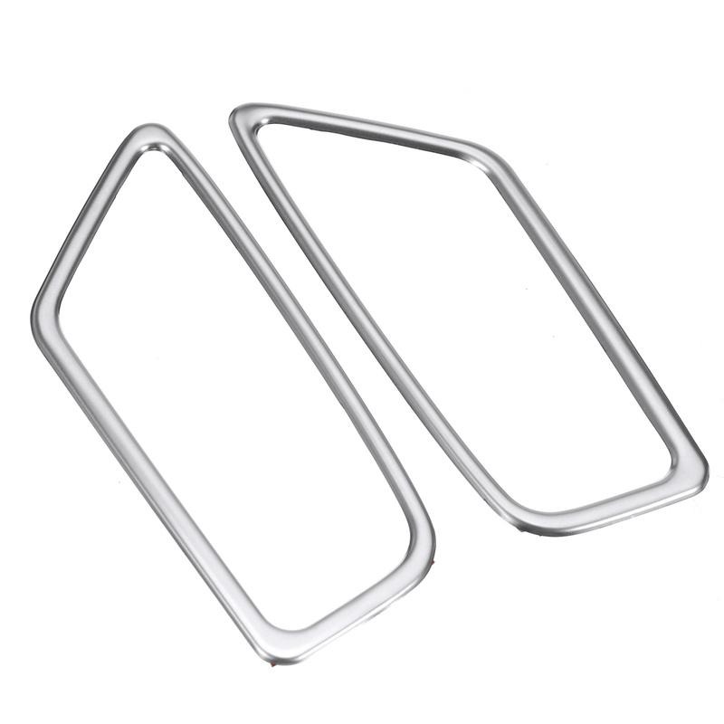 For Geely Atlas Boyue Emgrand NL-3 Proton X70 2017 2018  Car Dashboard Air Outlet Vent Cover Trim Frame Sticker Stainless