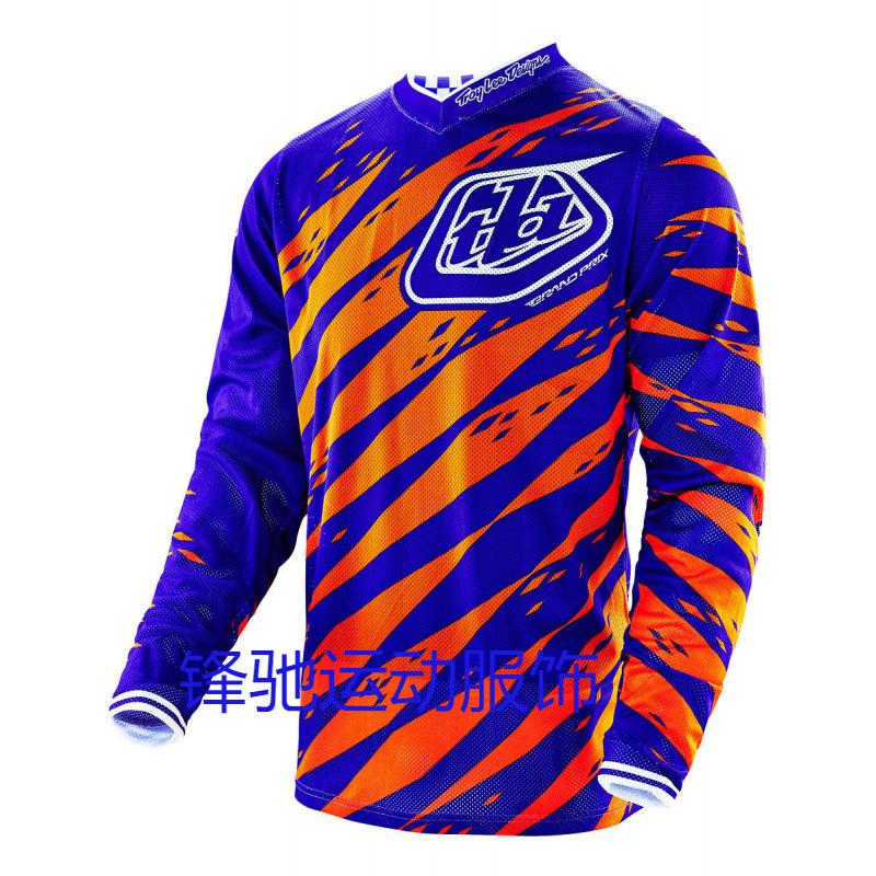 Sommer Berg Offroad Motorradanzug Schnelltrocknendes Langarm-T-Shirt Rennrad Radanzug Outdoor Rennanzug Downhill-Anzug