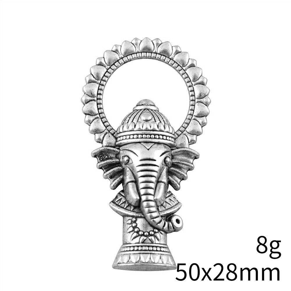 Wedding Anniversary Charms For Jewellery Making Elephant God Charms Pendant Biz Cell Phone Pendant