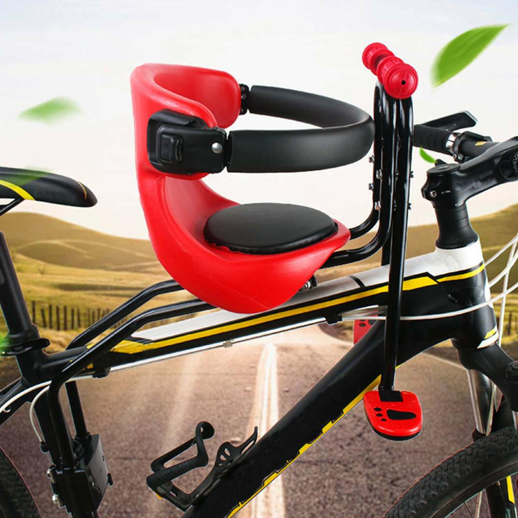 Bicycle kids Child Front Mount Seat