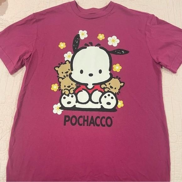 Pochacco JP Cartoon Retro Unisex T-shirt S-5XL S