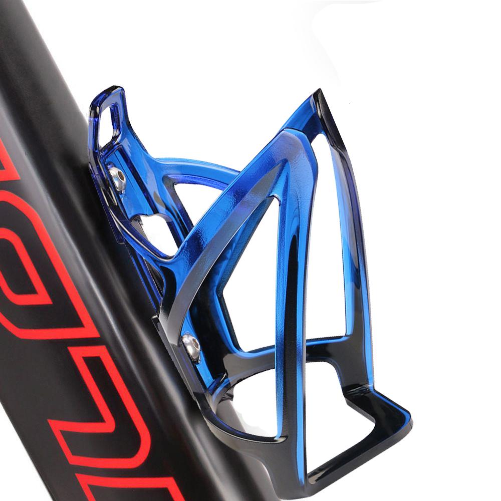 Bicycle Water Bottle Holder Colorful Gradient Cycling Bottle Cages Mountain Road Bike Flask Holder Rack MTB Bike Accessories