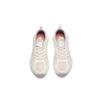Anta Youth  Lingzhao Mesh Shock Absorbing Non-Slip Wear-Resistant Breathable Low-Top Running Shoes Kids sneaker White Pink A332128811-5