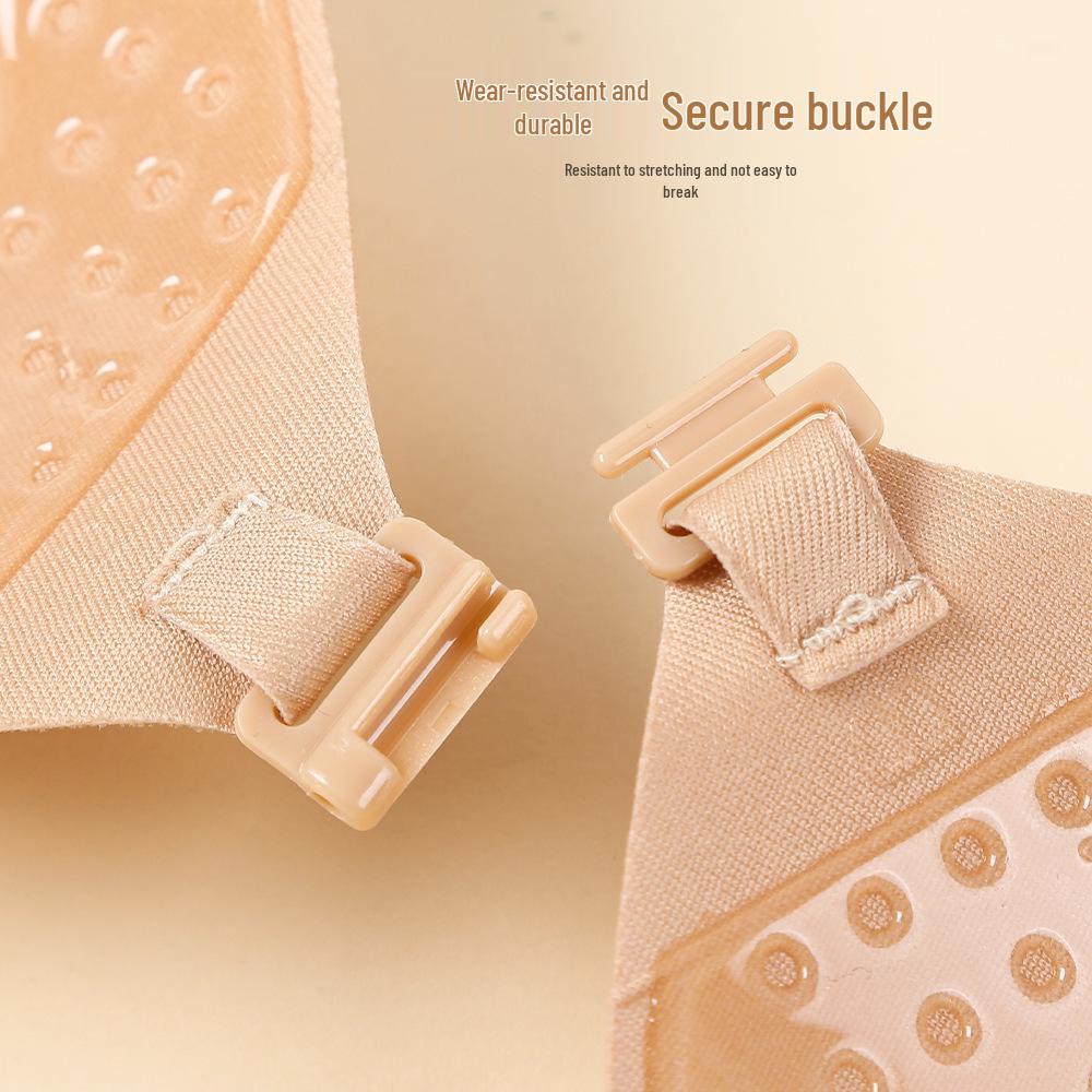 Pasties Reggiseno Silicone Senza Spalline Invisibili - Copri Capezzoli Rotondi Traspiranti per Matrimonio e Abiti Canottiera