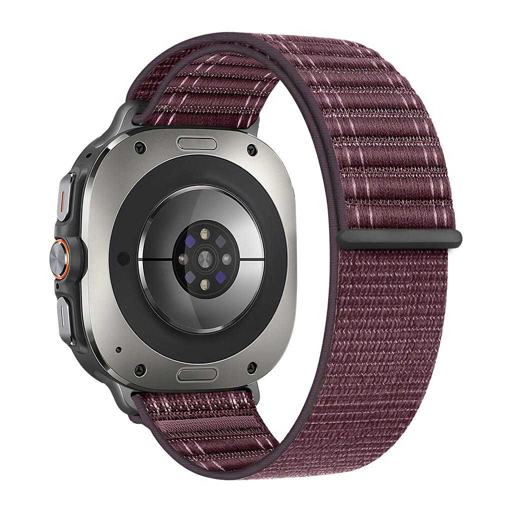 Band For Samsung Galaxy Watch Ultra Strap 47mm Accessories Sport Elastic Nylon Loop Bracelet Correa Galaxy Watch Ultra 2025 47mm