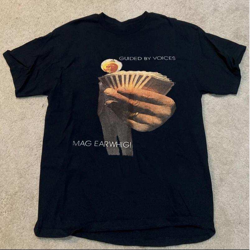 

Guided By Voices Mag Earwhig Tour Adult Tee Short Sleeve Cotton Shirt All Size 2XL
