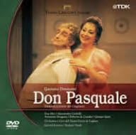 

DVD PAOLO VERO - Donizetti s opera Don Pasquale TDBA0062 Japan ObiClassical Used