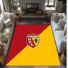 Lens FC Soccer Football Pattern Soft Area Rug Non Slip Indoor Floor Carpet Sports Decor Mat for Bedroom