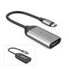 HyperDrive USB-C To HDMI 2.1 Adapter 8K 60Hz 4K 144Hz, Aluminum Hub for Mac/iPad