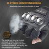 SUOMY Summer Motorcycle Gloves Half Finger Breathable Motobike Hard Shell Protective Fingerless Gloves Women Moto Riding Guantes