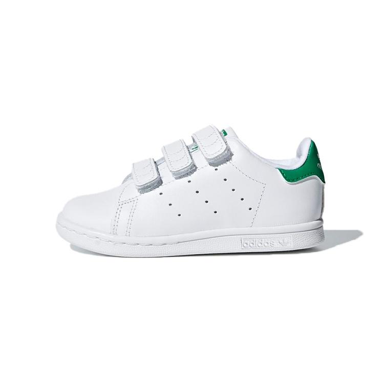 (TD) adidas Stan Smith CF I White Fairway Green Baby BZ0520 EU 23.5