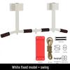Wall Mounted Thickened Pull-Up Bar for Indoor Fitness