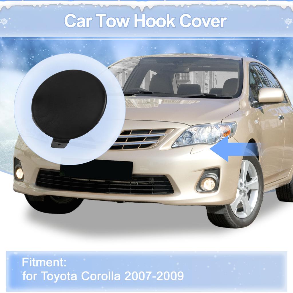 UXCELL Left Front Car Tow Hook Cover Cap for Toyota Highlander 2008-2010 No.521280E030