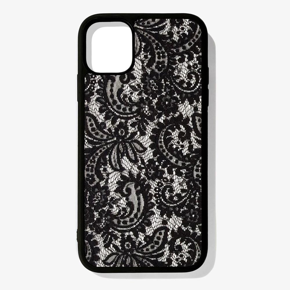 

Крутий чохол для телефону в стилі мережива Силіконовий PC+TPU Для Для IPhone 11 12 13 14 15 16 Plus Pro Max Чохол iPhone 13 Pro