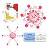 Luminous Decompression Finger Spinner - Mechanical Gyro Toy