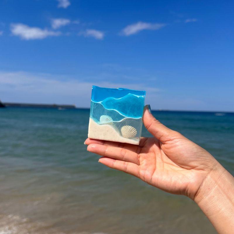 Botany Soap Geoje Sea 70g (2.46 oz.) 1ea