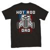 Hot Rod Dad - Rückendruck - Klassisches Unisex Rundhals-T-Shirt Unisex T-Shirt