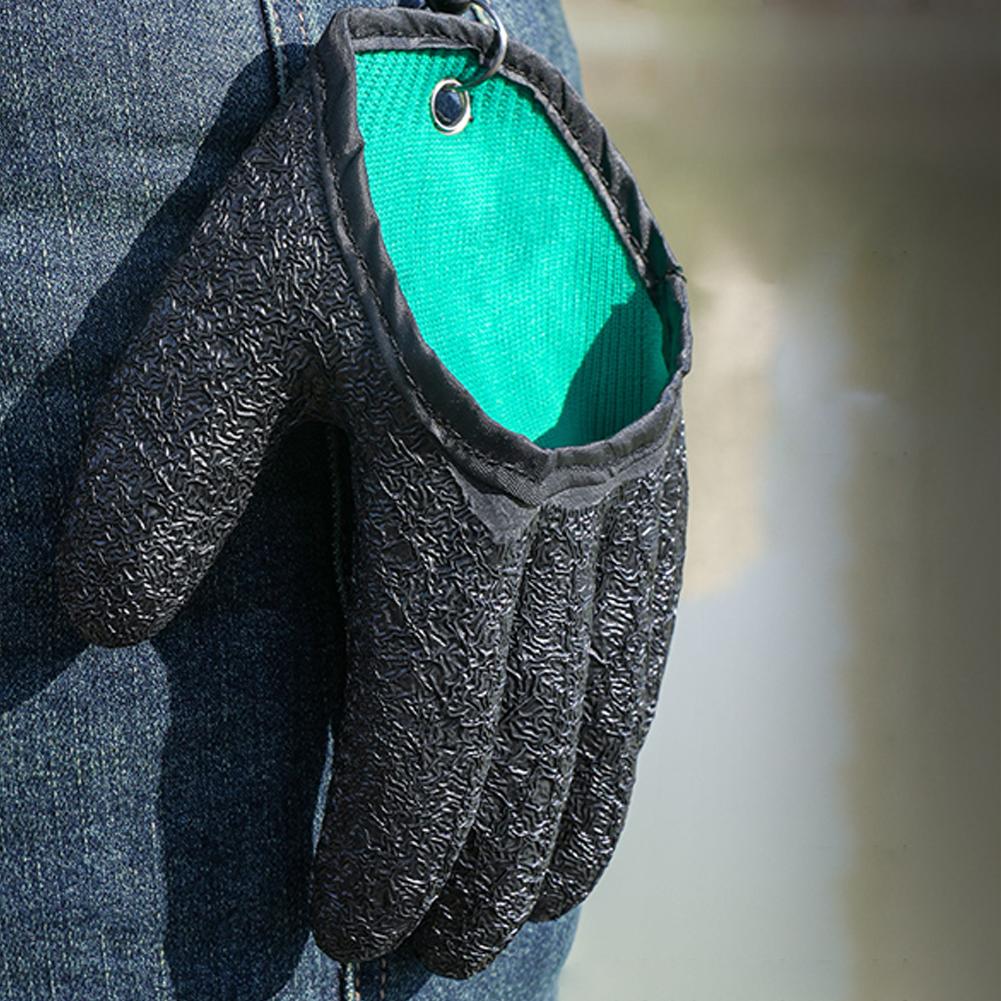 Fishing Glove With Magnet Release, Fisherman Professional Cut Proof Puncture Proof Fishing Gloves, Fish Handling Gloves With Strong Magnetic Buckle Fo