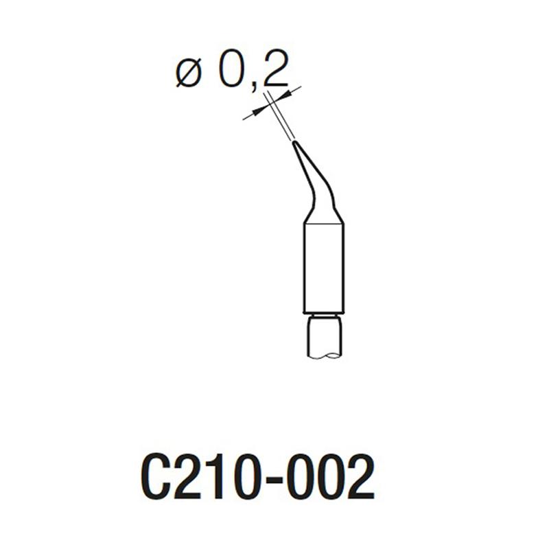 Original JBC C210 Soldering Iron Head C210018H C210002H C210020H Universal C210 Soldering Station Mobile Phone PCB Repair Tool