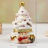 Bear Holiday Resin Christmas Tree Ornament With Creative Gift Jewelry Decor Box