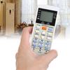 Universal Air Conditioner Remote Control Replacement for Panasonic A75C3058 A75C3068 A75C2988 A75C3298 Air Conditioner