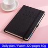 A5 Agenda Book To Do List Planner Notebook Portable Calendar Book  Office Supplies