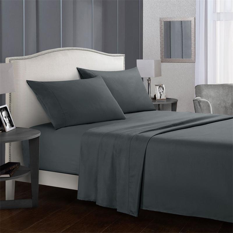 High-quality Simple King Size Bed Sheet Set Soft Comfortable Fitted Sheets Sets Queen Durable Bed Cover Mattress Protector Cover