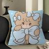 Cute M-Mikko I-Illustrations Pillowcase Toon Gift Cushion Cover Bedroom Home Sofa Chair Seat Decor Pillow Case