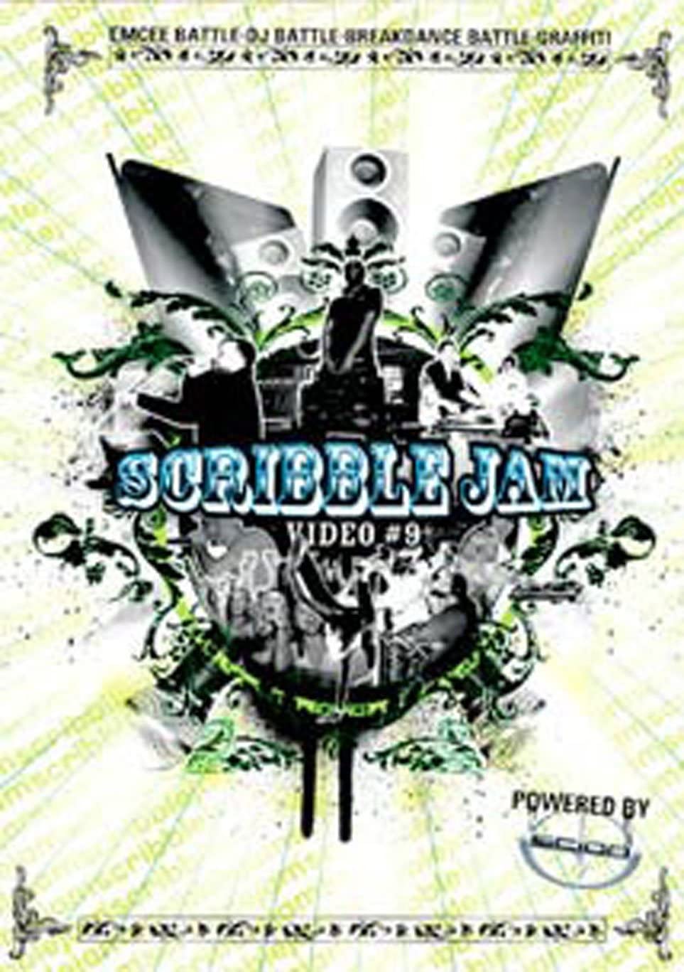 

DVD DVD - Scribble Jam 9 Japan Movies & DVD Used