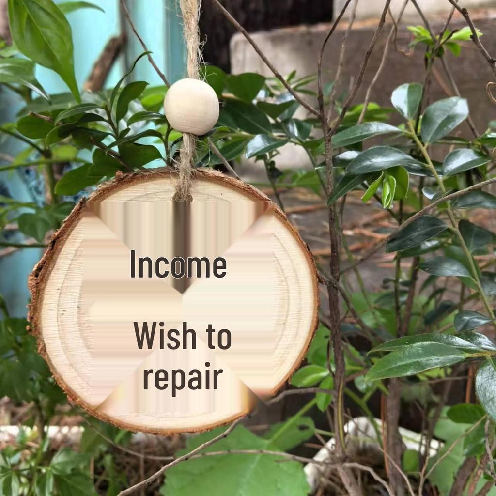 DIY Pine Wood Tree Ring Slices: Ideal for Decorative Backgrounds and Handmade Projects
