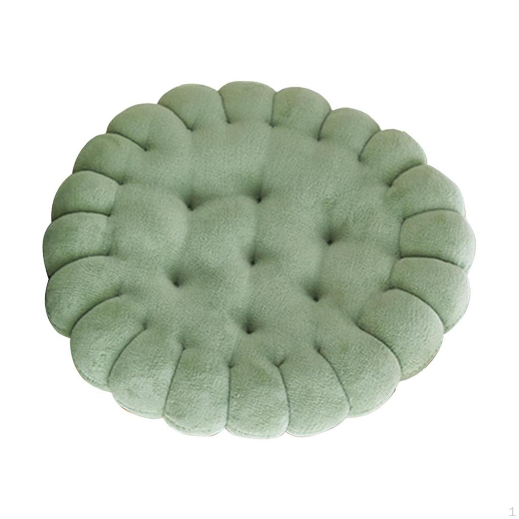 Biscuit Floor Cushion, Comfortable Mat for Sofa and Balcony Use