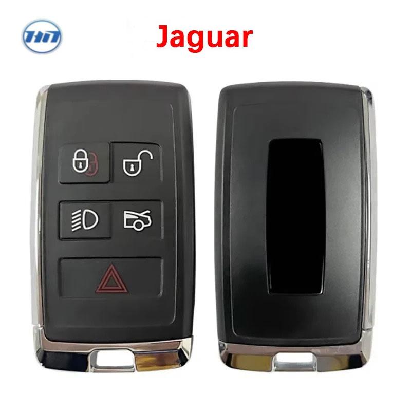 Oem Smart Key Shell For Land Range Rover Jaguar Sv 5 Button