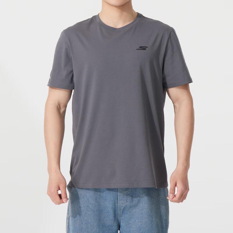 

Skechers Men s Summer Short Sleeve T-shirt 3XL