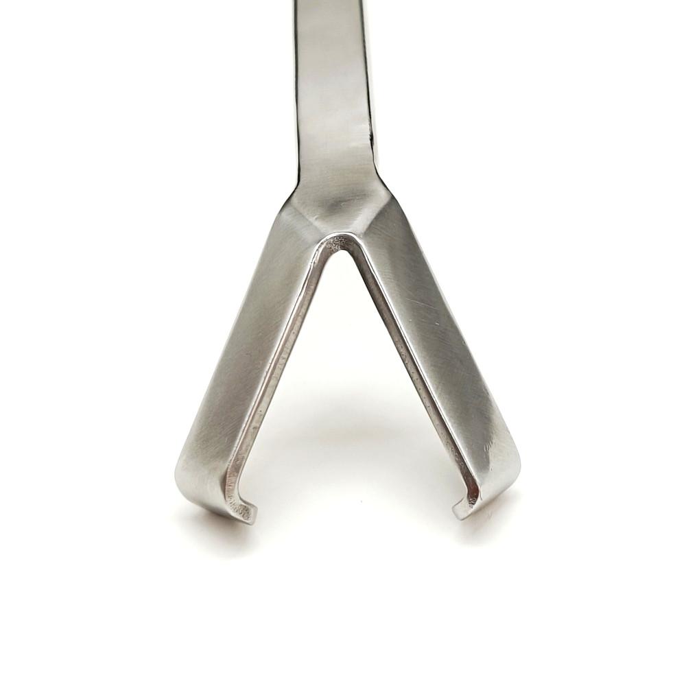 1 Stück Dental Zygoma Retractor Edelstahl Wangenretraktor für Seitenzähne im Oberkiefer Chirurgischer Retraktor