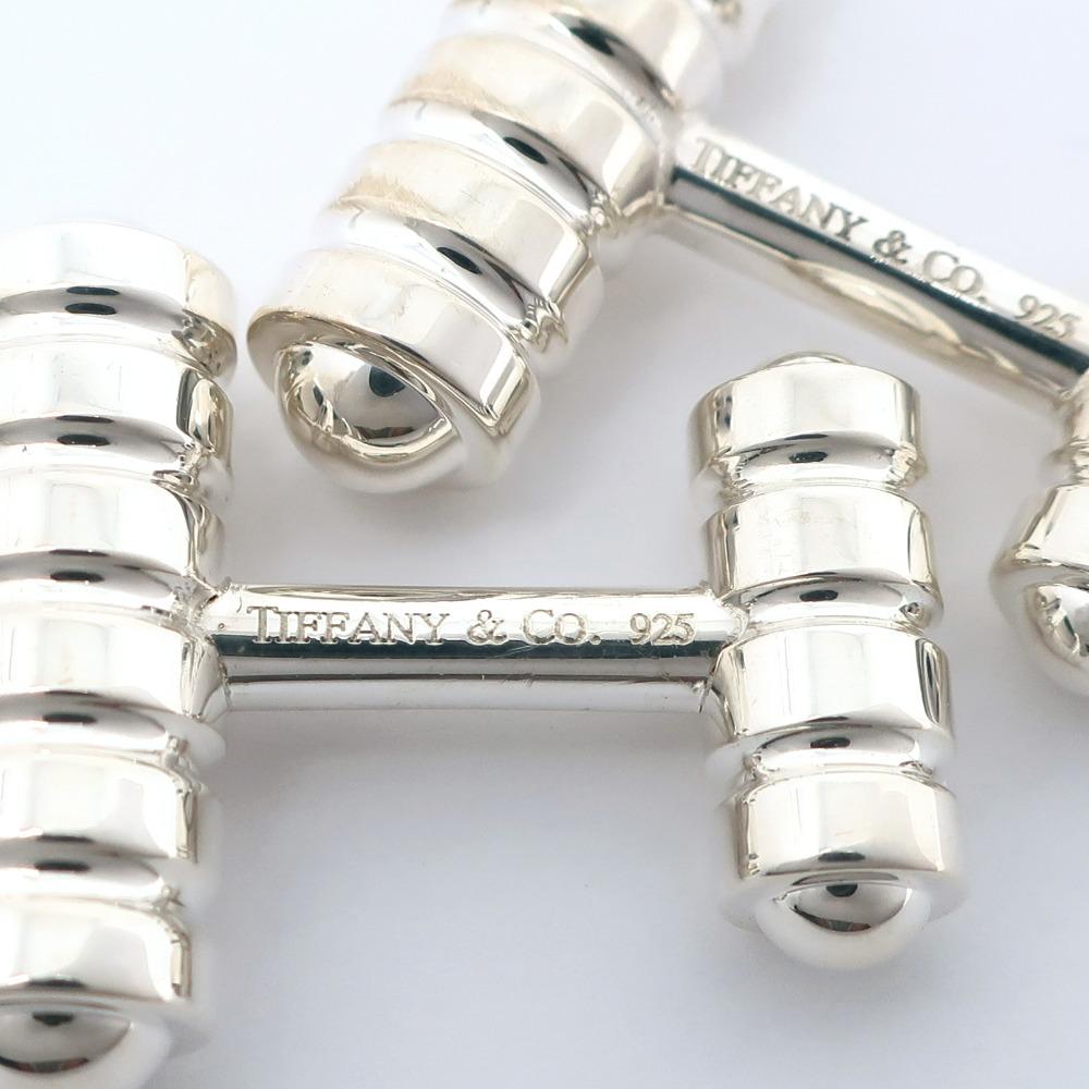 TIFFANY&Co. Groove Cuffs Paloma Picasso Silver925 Mens Used