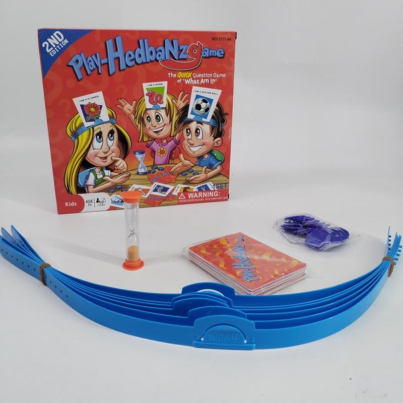 Guess Who I Am: Parent-Child Interactive Board Game