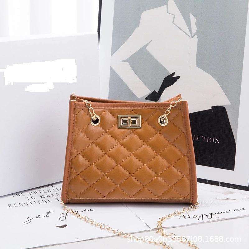 Bag Women's Bag New 2021 Foreign Trade Women's Bag Wholesale Korean Version Fashion Women's Shoulder Bag Ladies Bags