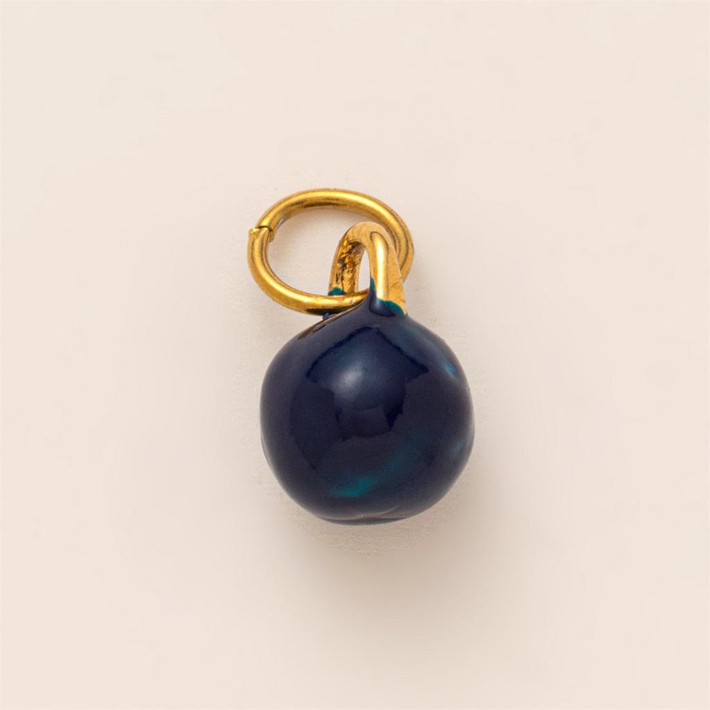 Stainless Steel Niche Fresh Fruit Pendant Accessories, Papaya and Mango Handmade DIY Accessories
