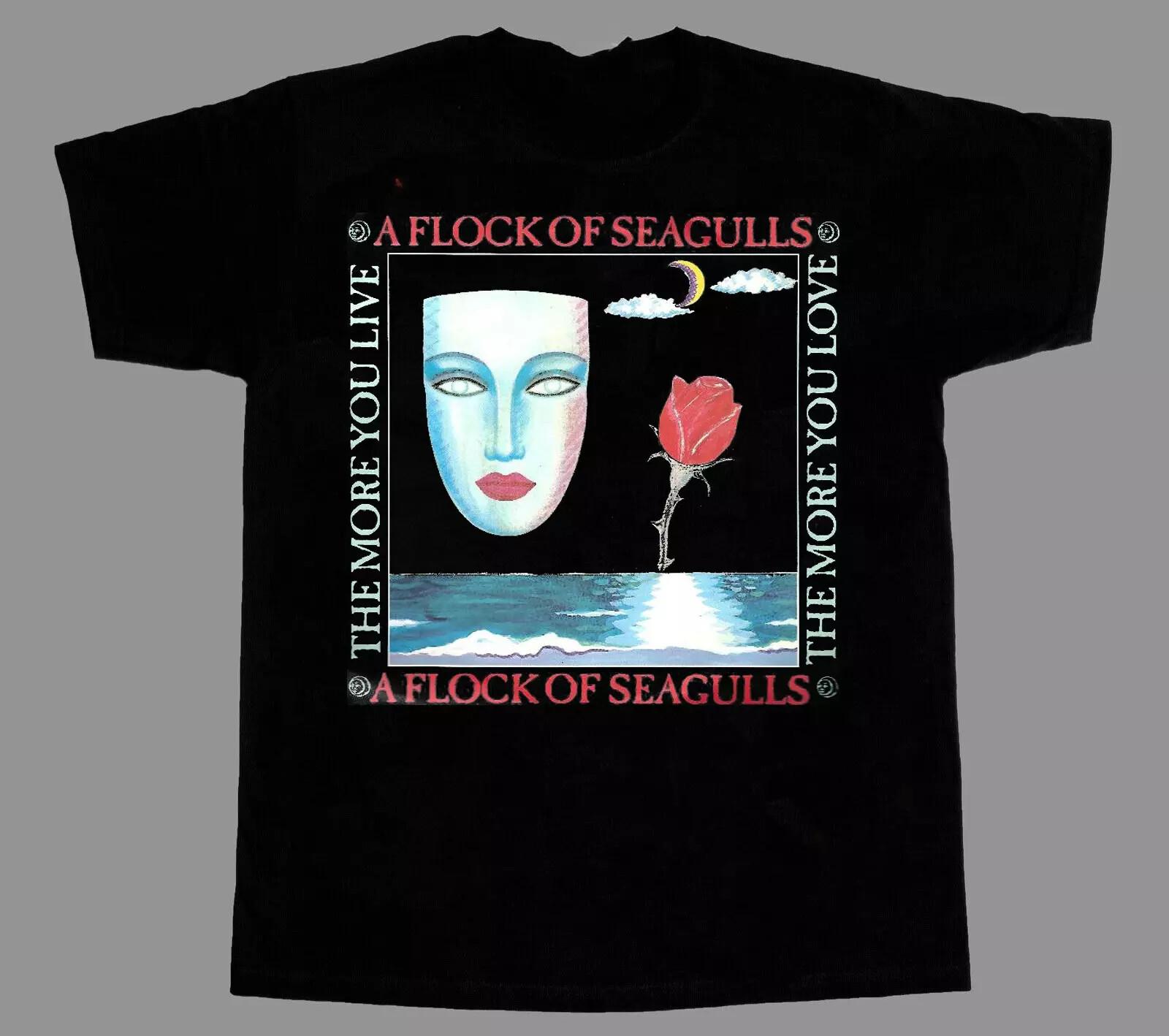 A Flock Of Seagulls Band Retro T-shirt XXXXL