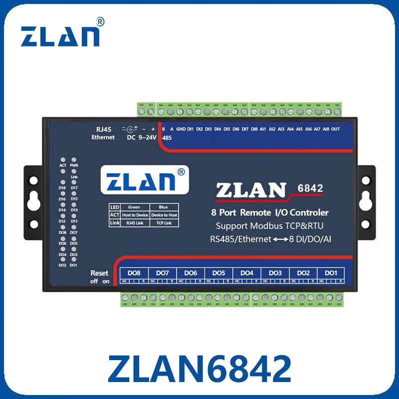 ZLAN 6842 Remote I/O Controller