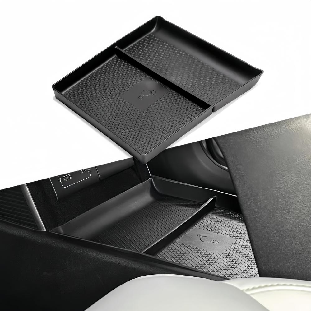 For Xpeng G6 Center Console Organizer Armrest Storage Box Lower storage box Interior G6 Stowing Tidying Accessories G6 Lower Storage Box