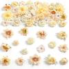 18/21Pcs Multicolor Mixed 5cm Artificial Flowers Silk Rose Fake Flowers for Home Wedding Decor DIY Craft Flower Wall Accessory
