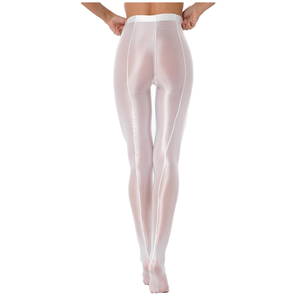 Womens Shiny Ballet Yoga Leggings Training Fitness Workout Dance Tights Pants