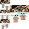 Baby Yoda Plush Toy Soft And Crystal Velvety Dragon Animal Figure 18cm 48cm Ideal For Ages 7-14