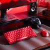 ASUS ROG Lava Red Gaming Keyboard and Mouse Set