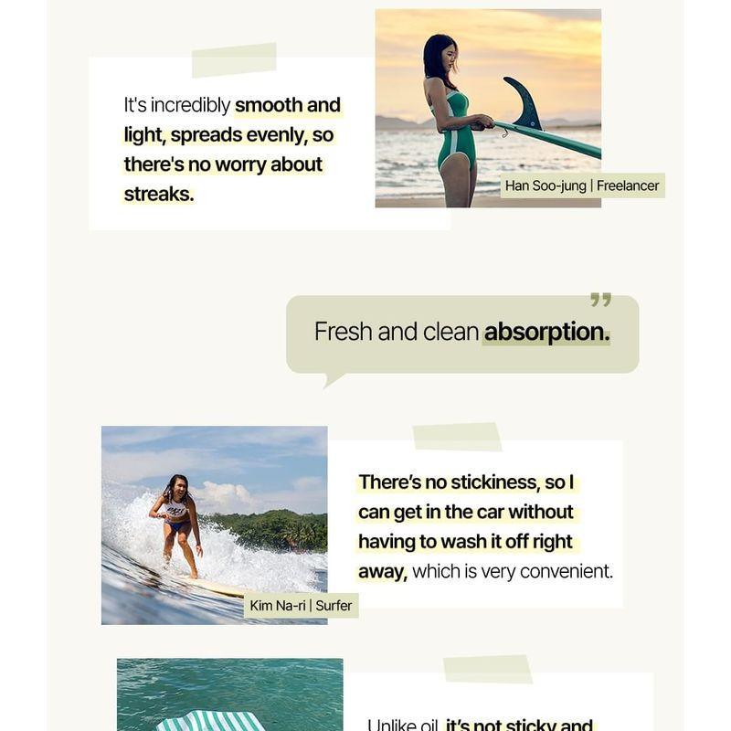 shaishaishai - POSITIVE SUN Tanning Watery Cream
