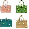 Trendy Felt Tote Bag Perfect For Fashionable Shopping And Gifting