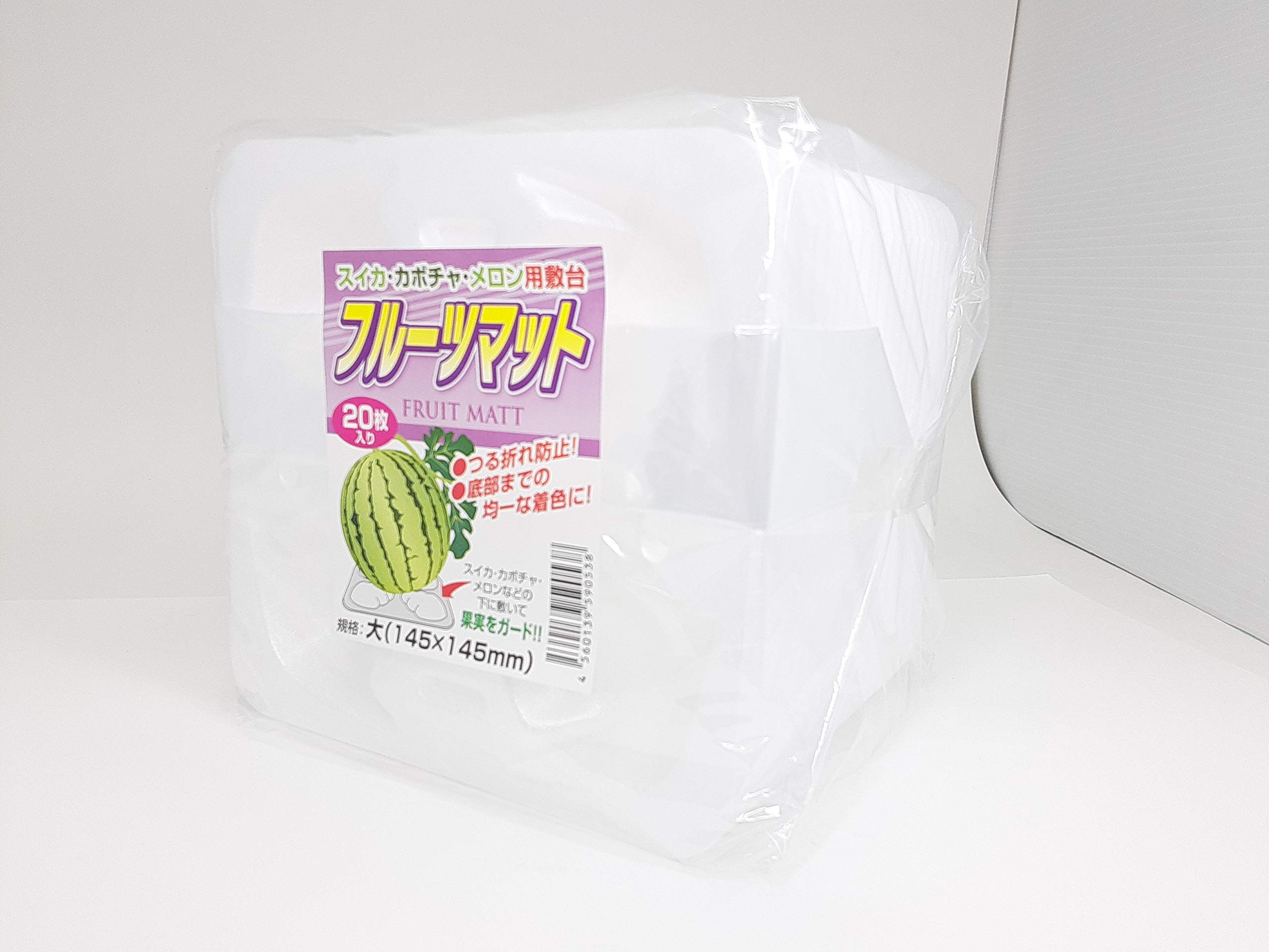 

Nichiei Sangyo Sekisui Plastics Уретановый коврик для фруктов Размер 20 штук 145 мм x 145 мм