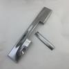 New Paste Style Car ABS Chrom Accessories Plated Rear Trunk Lid Cover Trim For Mitsubishi Triton L200